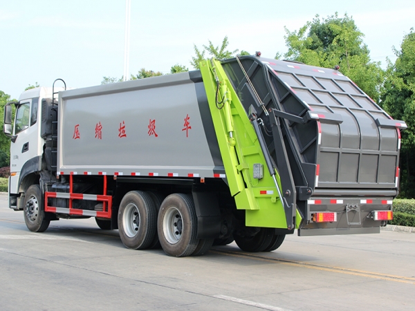 国六东风天龙 20方 压缩垃圾车